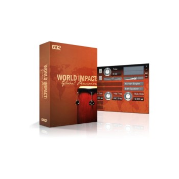 وی اس تی نیتیو اینسترومنتز Native Instruments World Impact