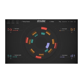 وی اس تی نیتیو اینسترومنتز Native Instruments Circular