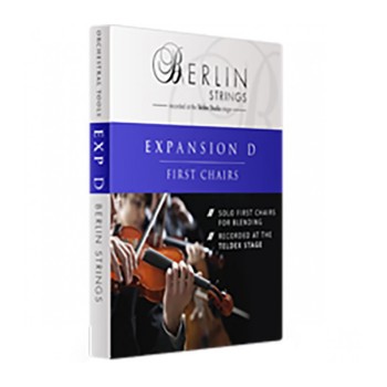 وی اس تی پلاگین ارکسترال تولز Orchestral Tools Berlin Strings EXP D First Chairs