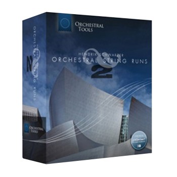 وی اس تی پلاگین ارکسترال تولز Orchestral Tools Orchestral Strings Run 2