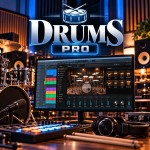 پکیج نرم‌افزار درام  TM Drums Pack Pro