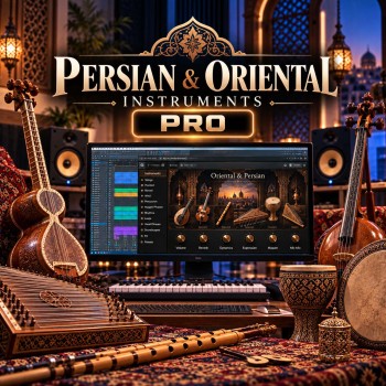 پکیج سازهای ایرانی و شرقی  TM Persian & Oriental Instruments Pack Pro