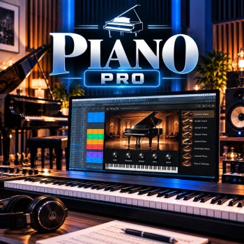پکیج نرم‌افزار پیانو و کیبورد  TM Piano & Keys Pack Pro