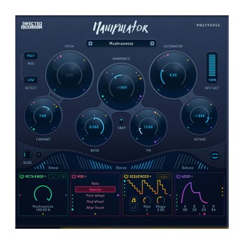 وی اس تی پلی ورس Polyverse Infected Mushroom Manipulator