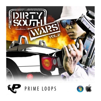 وی اس تی پلاگین پرایم لوپس Prime Loops Dirty South Wars 2