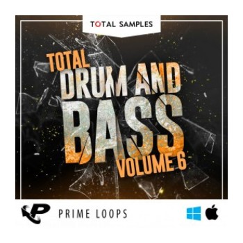 وی اس تی پلاگین پرایم لوپس Prime Loops Total Drum & Bass Vol. 6