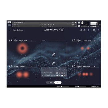 وی اس تی سمپل لاجیک Sample Logic Arpology X 1.3.0