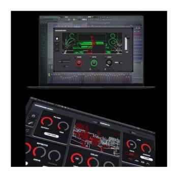 وی اس تی   Sauceware Audio Trifecta