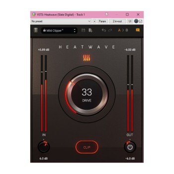 پلاگین  Slate Digital Heatwave