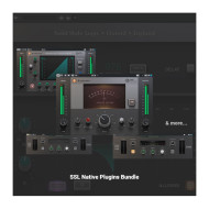 قیمت خرید فروش پلاگین اس اس ال Solid State Logic SSl Native Plugins Bundle