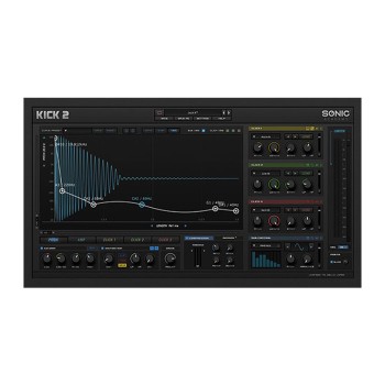 وی اس تی پلاگین سونیک آکادمی Sonic Academy KICK 2