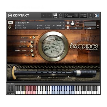 وی اس تی پلاگین  Sonokinetic Bagpipes