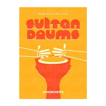 وی اس تی پلاگین  Sonokinetic Sultan Drums