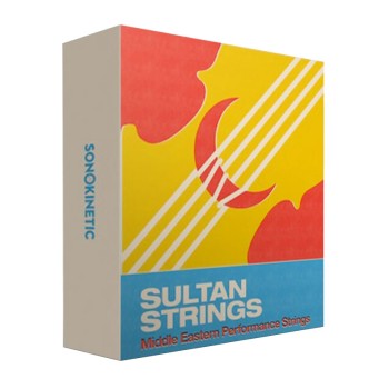 وی اس تی پلاگین  Sonokinetic Sultan Strings