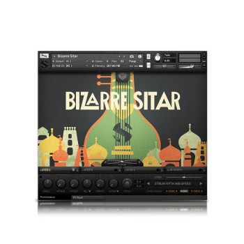 وی اس تی  Soundiron Bizarre Sitar