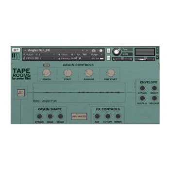 پلاگین  Spitfire Audio Tape Rooms