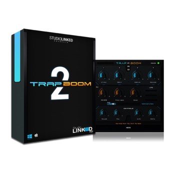 وی اس تی پلاگین  StudioLinkedVST Trap Boom 2