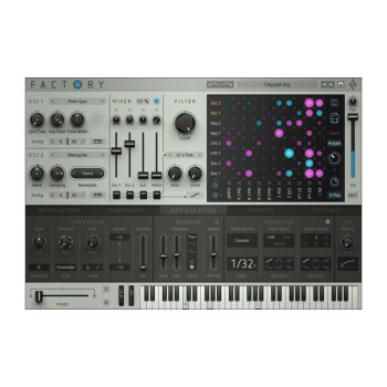 وی اس تی پلاگین  Sugar Bytes Factory