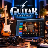 قیمت خرید فروش پکیج نرم‌افزار گیتار   TM Guitar Recording Pack Essential