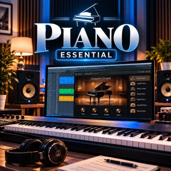 پکیج نرم‌افزار پیانو و کیبورد  TM Piano & Keys Pack Essential