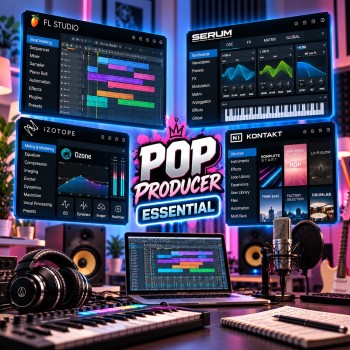 پکیج آهنگسازی پاپ  TM Pop Producer Pack Essential