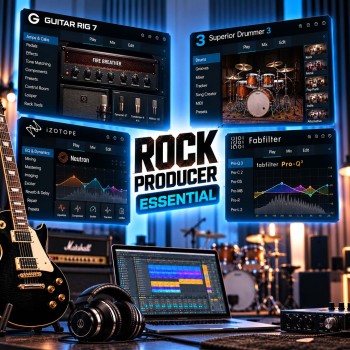 پکیج آهنگسازی راک  TM Rock Producer Pack Essential