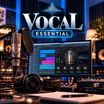 پکیج ضبط و پردازش وکال  TM Vocal Production Pack Essential