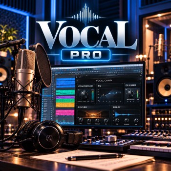 پکیج ضبط و پردازش وکال  TM Vocal Production Pack Pro