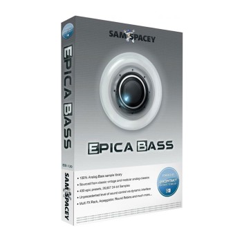 وی اس تی پلاگین  Sam Spacey Epica Bass