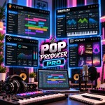 پکیج آهنگسازی پاپ   TM Pop Producer Pack Pro