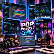 قیمت خرید فروش پکیج آهنگسازی پاپ   TM Pop Producer Pack Pro