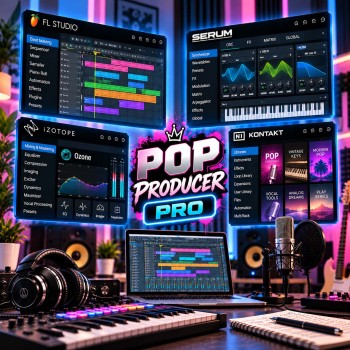 پکیج آهنگسازی پاپ   TM Pop Producer Pack Pro