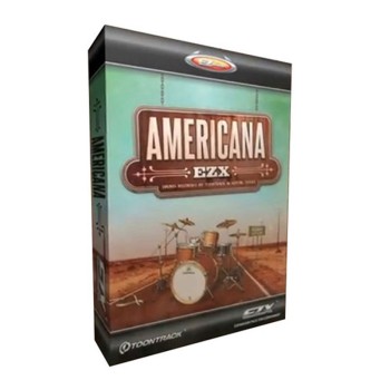 وی اس تی پلاگین تون ترک Toontrack Americana EZX