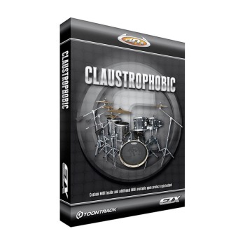 وی اس تی پلاگین تون ترک Toontrack Claustrophobic EZX