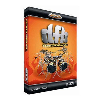 وی اس تی پلاگین تون ترک Toontrack Drumkit From Hell EZX