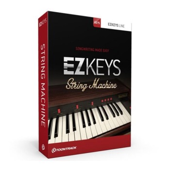 وی اس تی پلاگین تون ترک Toontrack EZkeys String Machine