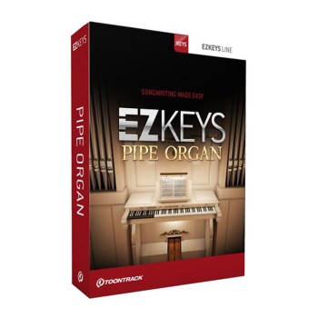 وی اس تی پلاگین تون ترک Toontrack EZkeys Pipe Organ