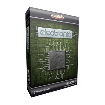 وی اس تی پلاگین تون ترک Toontrack Electronic EZX