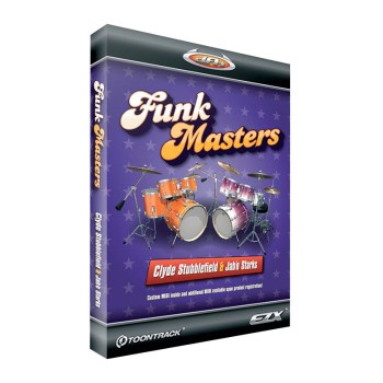 وی اس تی پلاگین تون ترک Toontrack Funkmasters EZX