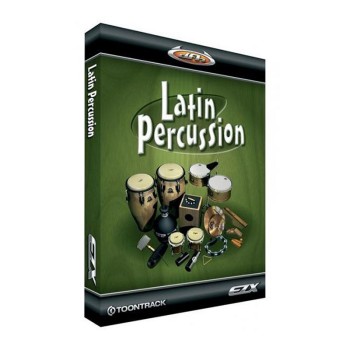 وی اس تی پلاگین تون ترک Toontrack Latin Percussion EZX