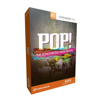 وی اس تی پلاگین تون ترک Toontrack Pop EZX