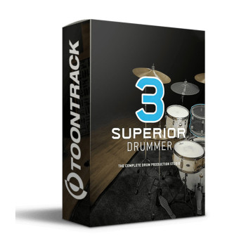 وی اس تی تون ترک Toontrack Superior Drummer 3