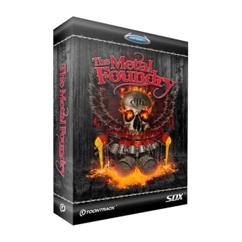 وی اس تی پلاگین تون ترک Toontrack The Metal Foundry SDX