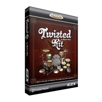 وی اس تی پلاگین تون ترک Toontrack Twisted Kit EZX