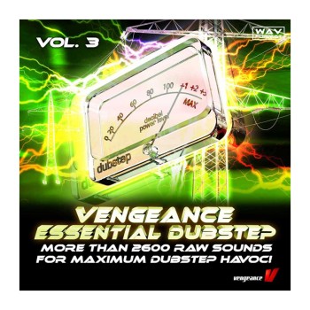 وی اس تی پلاگین  Vengeance Essential Dubstep  Vol. 3