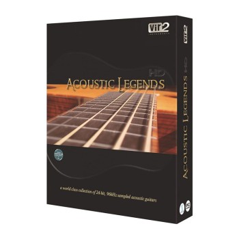 وی اس تی پلاگین ویر2 اینسترومنت Vir2 Instruments Acoustic Legend HD