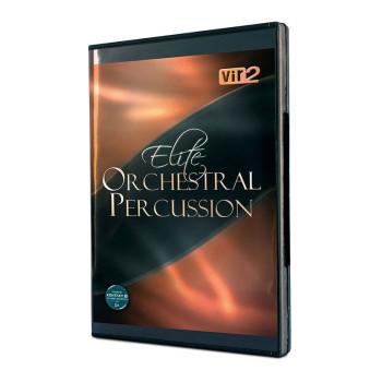 وی اس تی پلاگین ویر2 اینسترومنت Vir2 Instruments Elite Orchestral Percussion