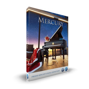 وی اس تی  ویوز فکتوری Mercury Fazioli Grand Piano Library