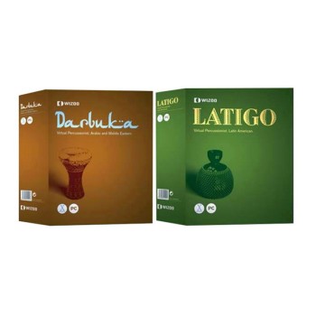 وی اس تی پلاگین  Wizoo Darbuka & Latigo