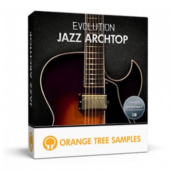 وی اس تی پلاگین  Orange Tree Samples Evolution Jazz Archtop